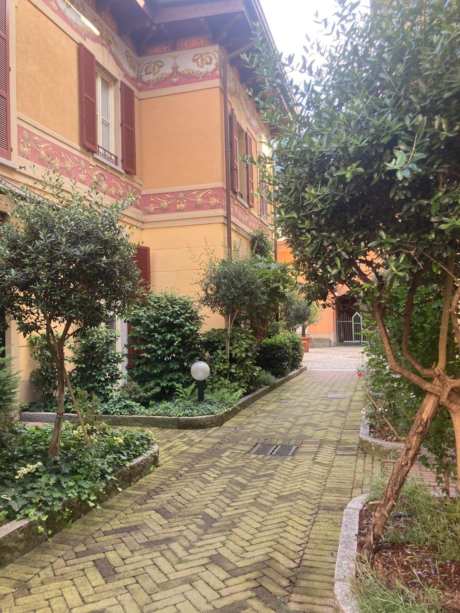 Old Borgo Vico Apartment Como Exterior photo