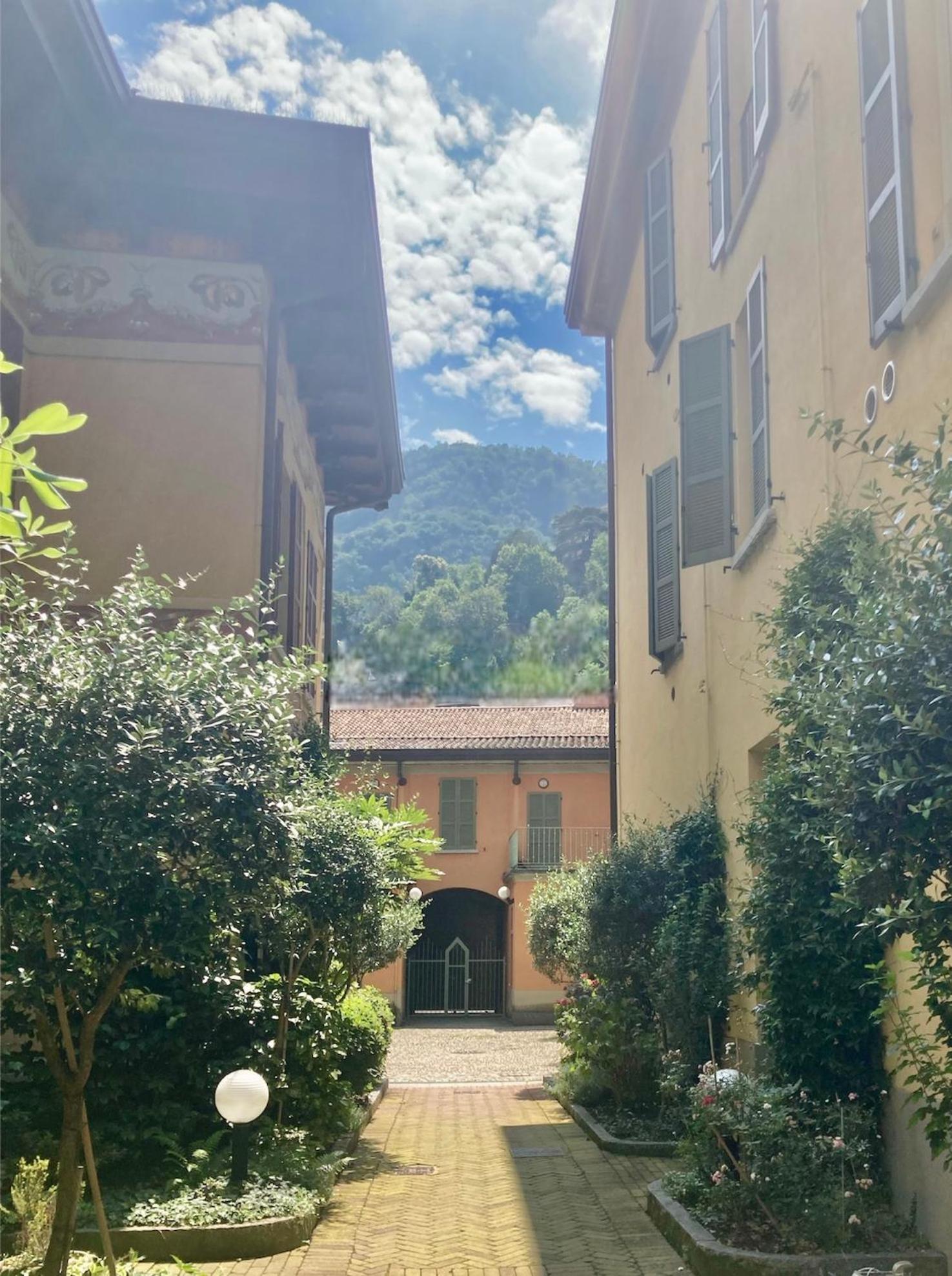 Old Borgo Vico Apartment Como Exterior photo